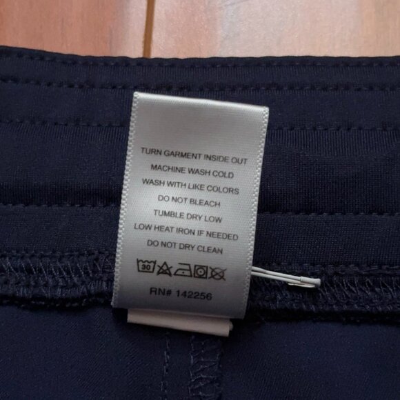 FIGS Axim Cargo Scrub Pants Mens Size 2XL Drawstring Stretch Navy Blue - Picture 7 of 10